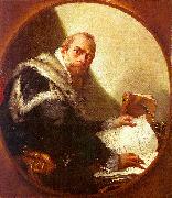 Giovanni Battista Tiepolo Portrait of Antonio Riccobono Spain oil painting reproduction